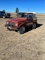 Inoperable 1987 Suzuki Samurai JX 4x4 Jeep