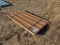 Qty (47) 6ft 29 Gauge Copper AG Panels