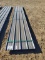 Qty (20) 20ft 29 Gauge Charcoal AG Panels