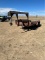 20ft T/A Utility Gooseneck Trailer Frame