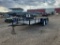 16ft Utility Trailer Frame