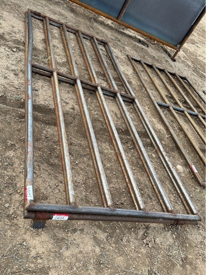 59.5in x 12ft Gate