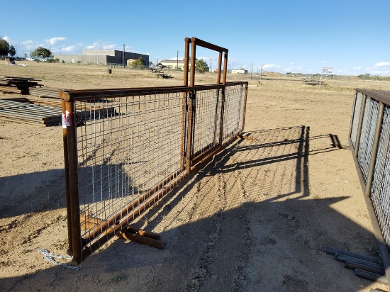 20ft X 54in Freestanding Gate Panel