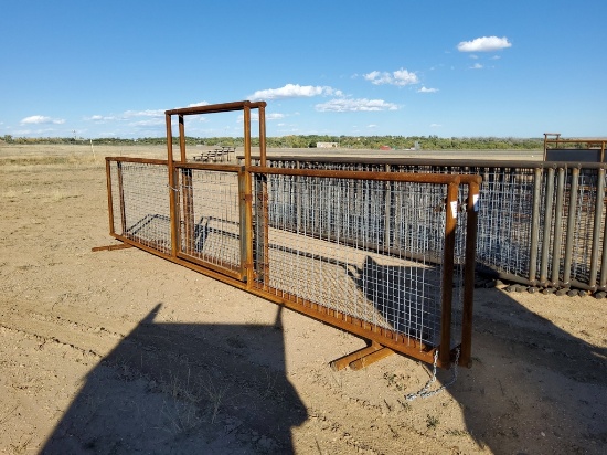 20ft X54in Freestanding Gate Panel