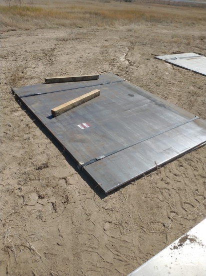 3/4in Steel Plate/Road Plate