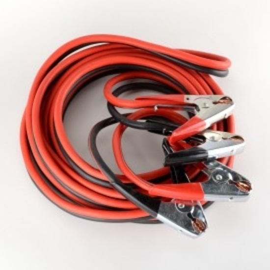 25' 2-Gauge Booster Cable Heavy Duty