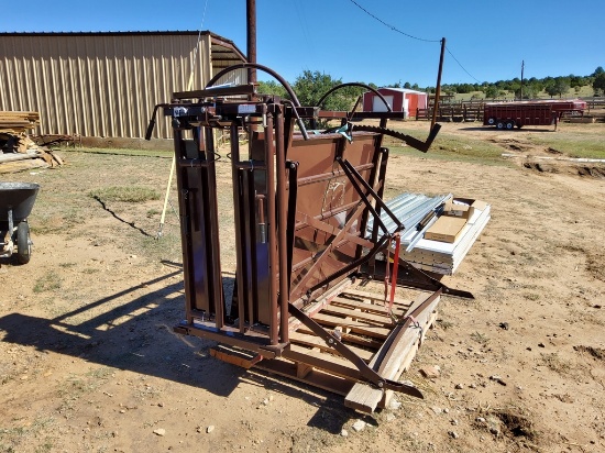 Calf Chute