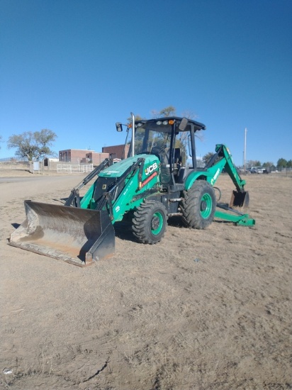 2016 JCB 3CX 4x4 Loader Backhoe