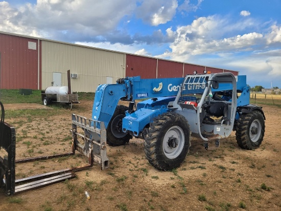 2014 Genie GTH-844 4X4X4 Telescopic Forklift