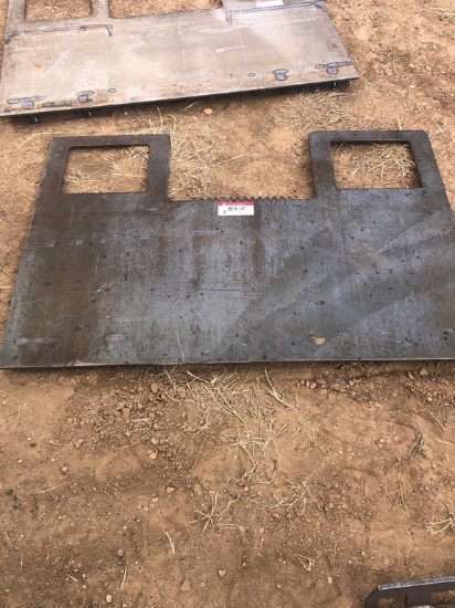 Universal Backing Plate w/ Guard