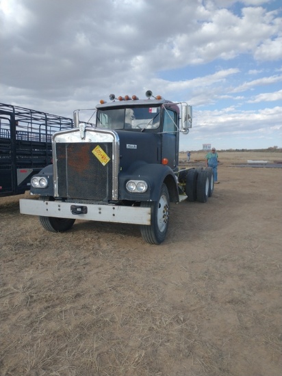 1969 Kenworth W900A Cab and Chassis