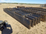 Qty 25 48in X 20ft 5 Bar Continuous fence panels