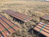 Qty (34) 12ft 29 Gauge Copper AG Panels
