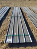 Qty (20) 20ft 29 Gauge Charcoal AG Panels