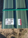 Qty (25) 20ft 29 Gauge Evergreen AG Panels