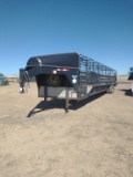 2007 Bannens 44FT Stock Trailer