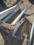 Aluminum Side Saddle Tank Steps