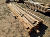 Qty Reclaimed 2x4 Boards