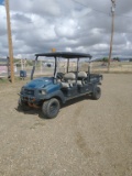 Clubcar Carryall 1700 Intellitrak 4x4 UTV