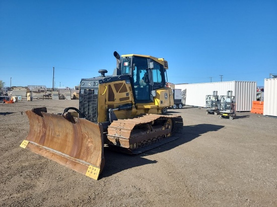 2018 John Deere 700k LGP Crawler Tractor