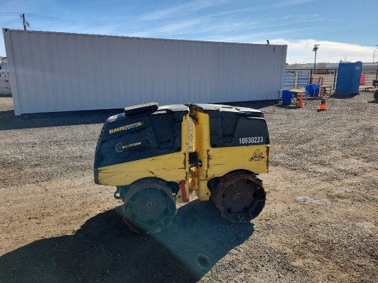 2017 Bomag BMP8500 Trench Compactor