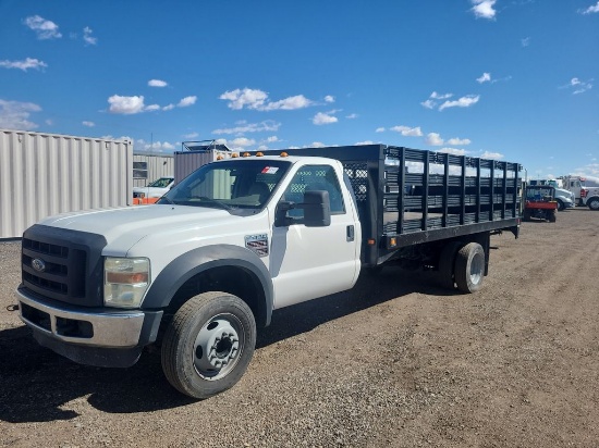 2008 Ford F-450 Diesel Stakebed Truck