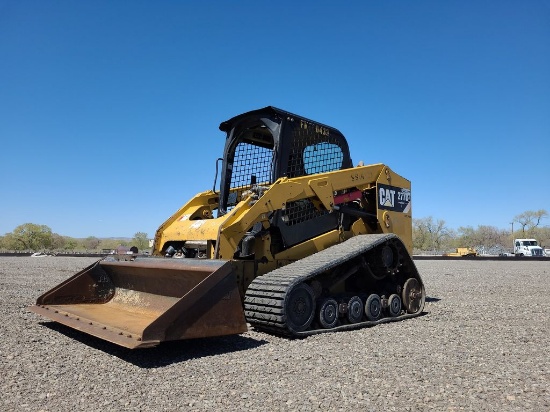 CAT 277D 2 Speed Compact Track Loader
