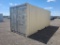20ft 1 Trip Container