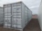 40ft High Cube Multi Door Container