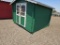 Easy Log 10x10 Green Garage/Storage Building