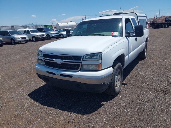 2006 Chevrolet Silverado 1500 4x4 Pickup