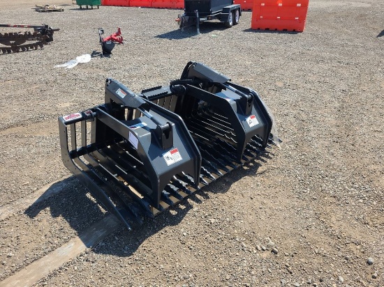 Stout 69-3B Grapple Bucket