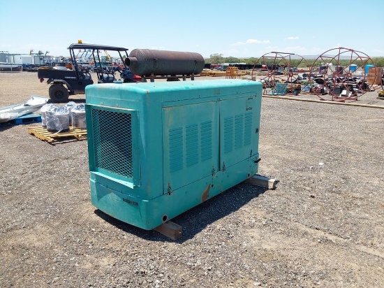 Onan 30.0ED-2R/25813M Propane Gen Set