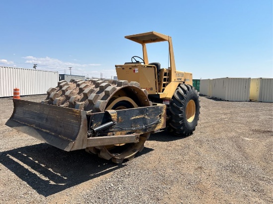 Hypac CS852B Padfoot Compactor