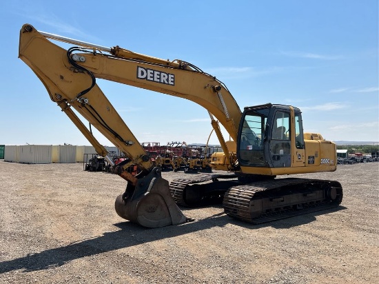 2007 John Deere 200C Hydraulic Excavator