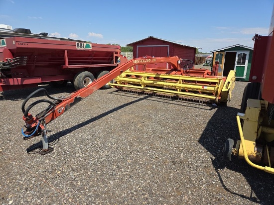 New Holland 114 Hydraswing Swather