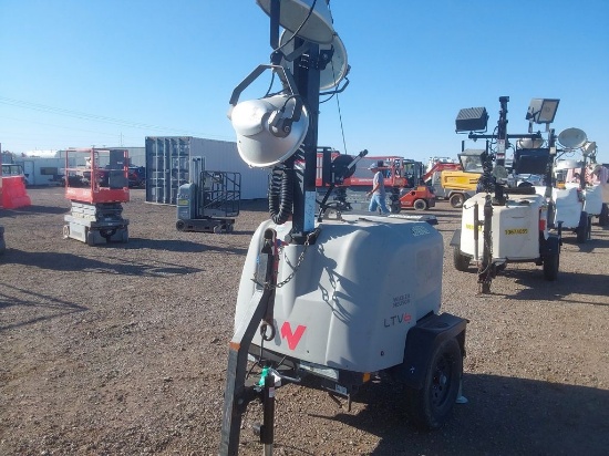 2017 LTV6K Wacker Portable Light Tower