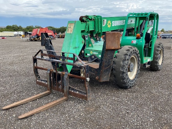 2013 Skytrak 10054 Legacy 4X4X4 10,000lb Telescopic Forklift