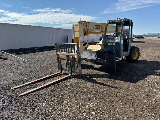2014 Gehl RS6-34 6000lb Forklift