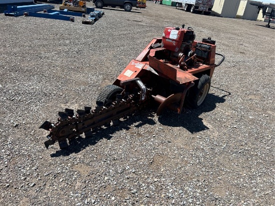 Ditch Witch 1420 Walk Behind Trencher