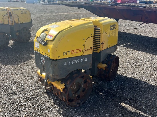 2018 Wacker RTSC3 Trench Compactor