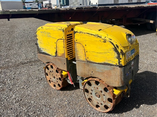 2018 Wacker Neuson RTSC3 Trench Compactor