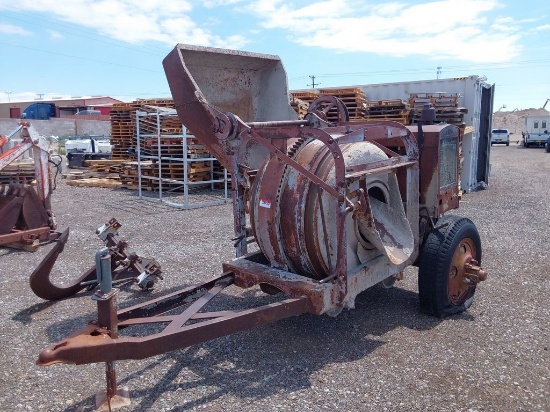 LeRoi Cement Mixer