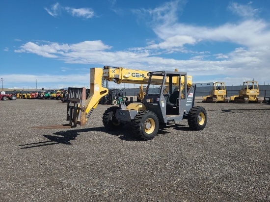 2005 GEHL RS5 4X4X4 6000lb Telescopic Forklift