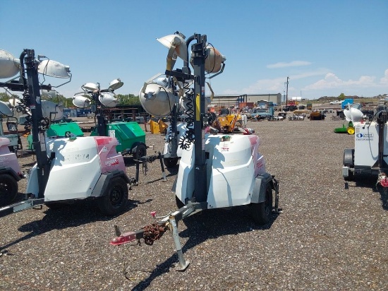 2017 Magnum Pro MLT6SM Light Tower