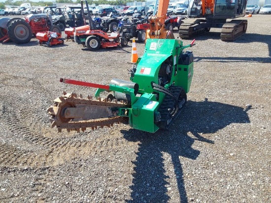 2021 Vermeer RTX250 Walk Behind Trencher