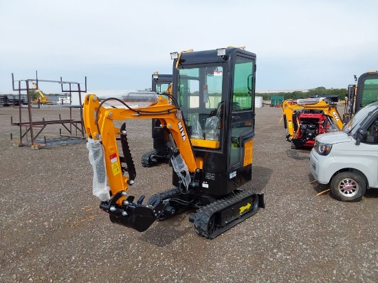 2024 MIVA VA13C Mini Excavator