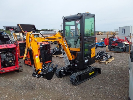 2024 MIVA VA13C Mini Excavator