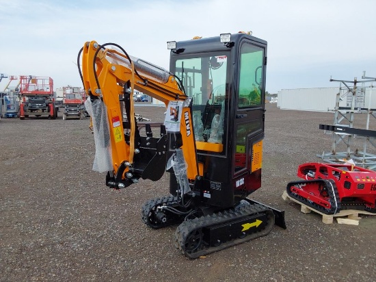 2024 MIVA VA13C Mini Excavator