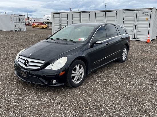 2008 Mercedes AWD R-Class SUV